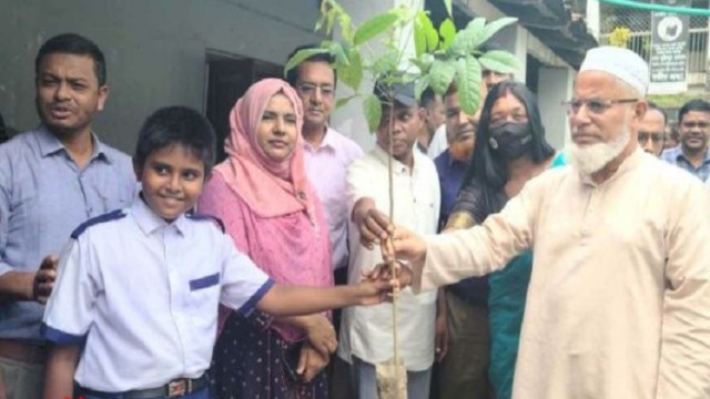 ধামইরহাটে বিশ্ব শিশু দিবস উদযাপিত