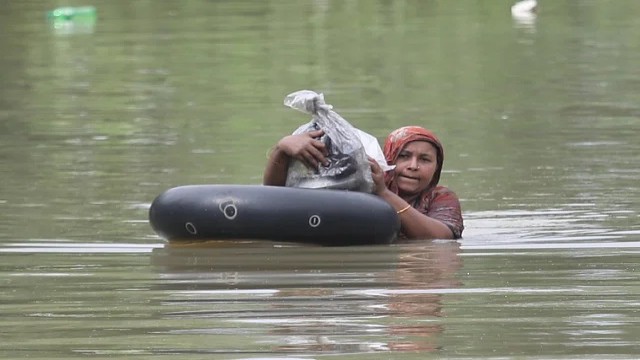 দেশে বন্যায় মৃতের সংখ্যা বেড়ে ৫৯